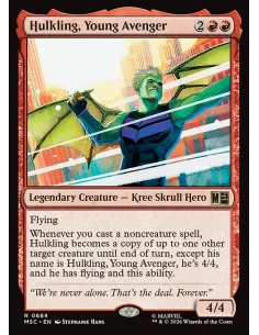 Hulkling, Young Avenger