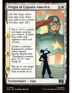 Origin of Captain America