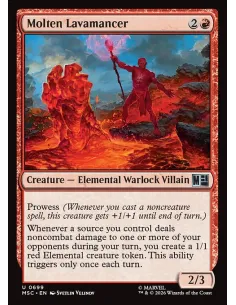 Molten Lavamancer - Foil