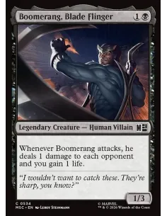 Boomerang, Blade Flinger