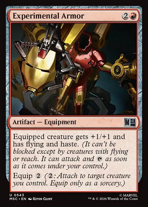 Experimental Armor - Foil