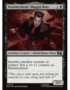 Hammerhead, Maggia Boss