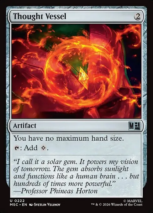 Thought Vessel - Foil