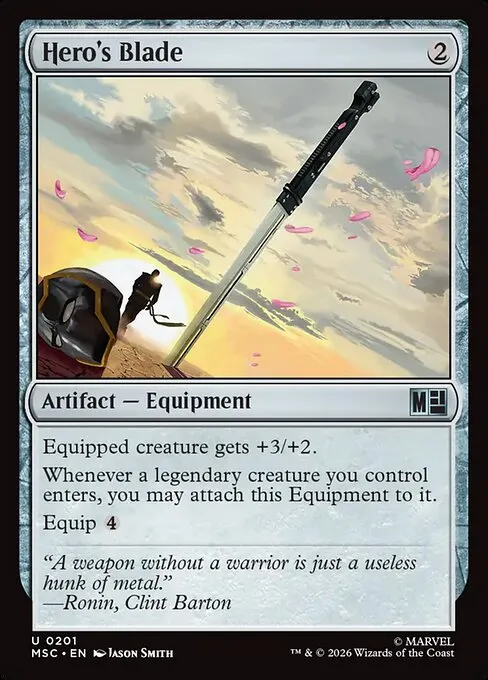 Hero's Blade - Foil