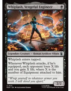 Whiplash, Vengeful Engineer