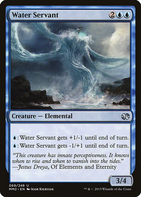Water Servant - Foil