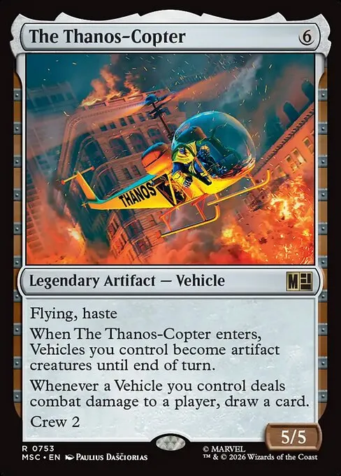 The Thanos-Copter - Foil