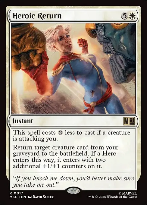 Heroic Return - Foil