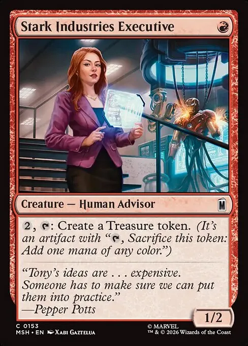 Stark Industries Executive - Foil