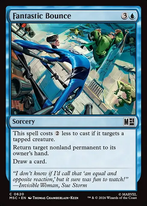 Fantastic Bounce - Foil
