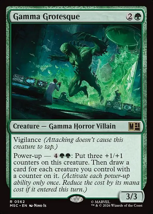 Gamma Grotesque - Foil