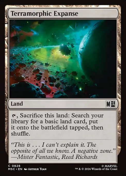 Terramorphic Expanse - Foil