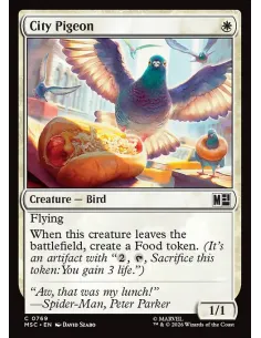 City Pigeon - Foil