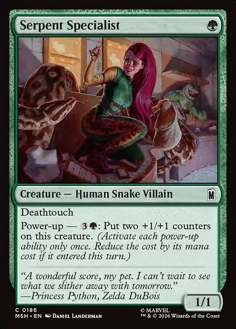 Serpent Specialist - Foil
