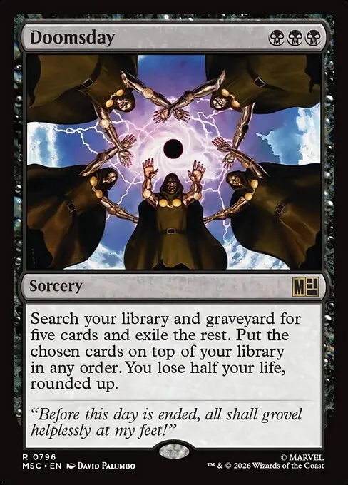 Doomsday - Foil