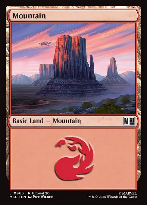 Mountain - Foil