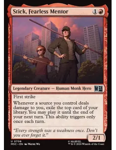 Stick, Fearless Mentor - Foil