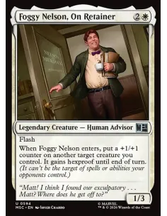 Foggy Nelson, On Retainer