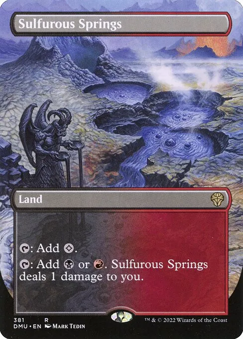 Sulfurous Springs - Foil