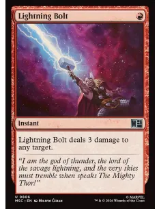 Lightning Bolt - Foil