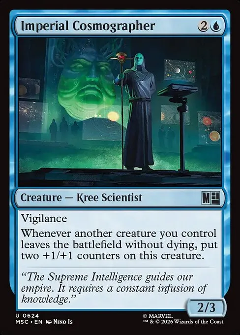 Imperial Cosmographer - Foil