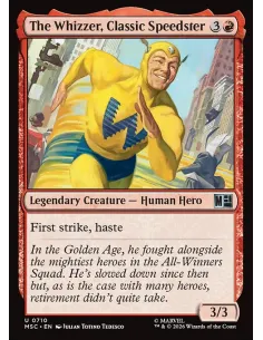 The Whizzer, Classic Speedster - Foil