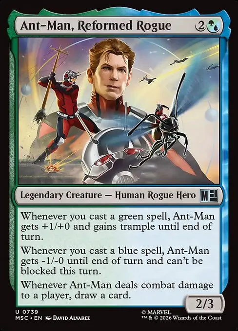 Ant-Man, Reformed Rogue - Foil