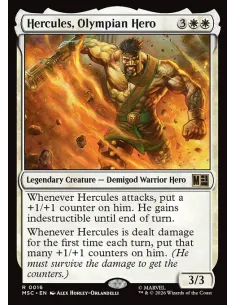 Hercules, Olympian Hero - Foil