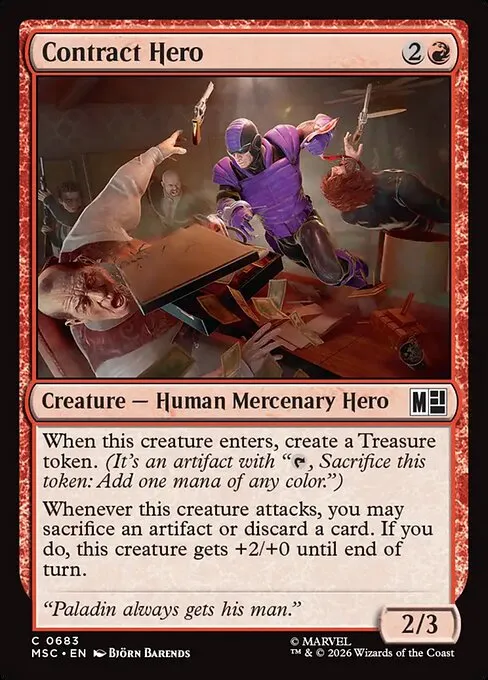 Contract Hero - Foil