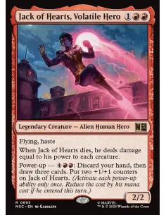 Jack of Hearts, Volatile Hero