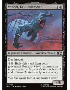 Venom, Evil Unleashed - Foil