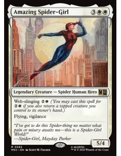 Amazing Spider-Girl - Foil