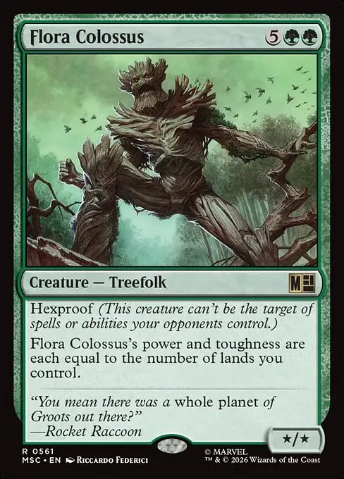 Flora Colossus - Foil