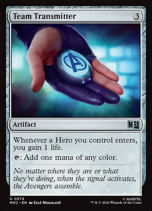 Team Transmitter - Foil