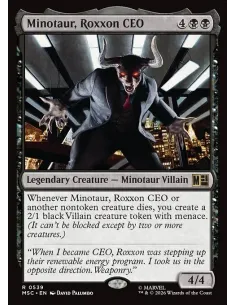 Minotaur, Roxxon CEO - Foil