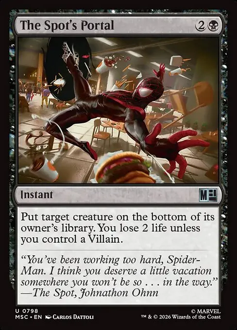 The Spot's Portal - Foil