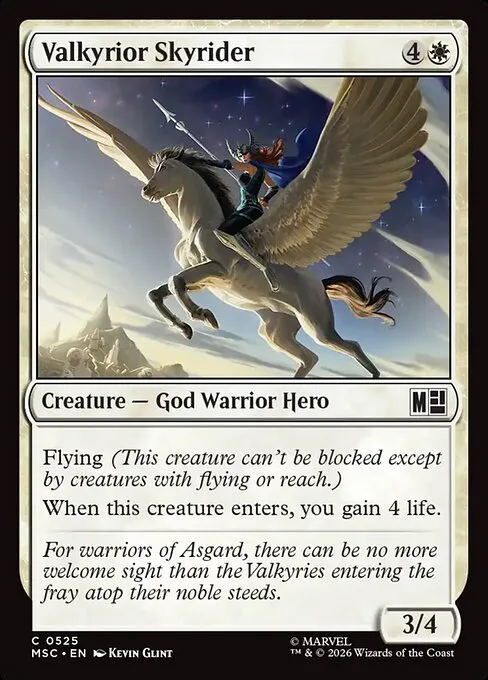 Valkyrior Skyrider - Foil