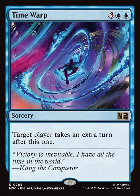 Time Warp - Foil