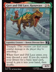 Gert and Old Lace, Runaways - Foil