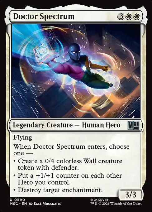 Doctor Spectrum - Foil