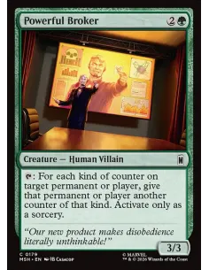 Powerful Broker