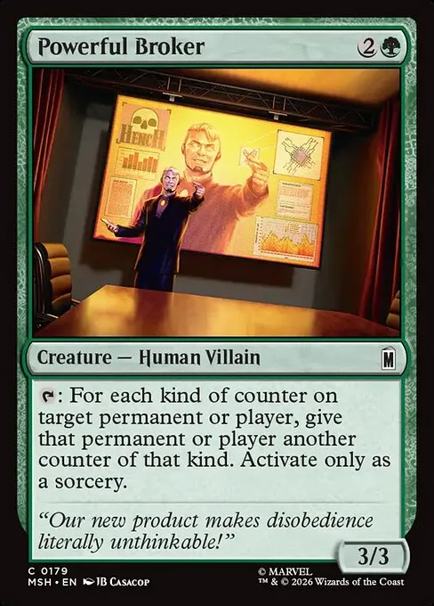 Powerful Broker - Foil