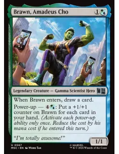 Brawn, Amadeus Cho