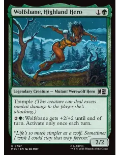 Wolfsbane, Highland Hero - Foil