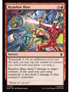Repulsor Blast