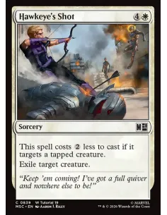 Hawkeye's Shot