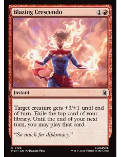 Blazing Crescendo - Foil