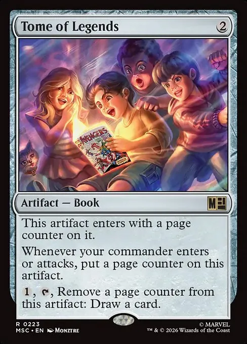 Tome of Legends - Foil