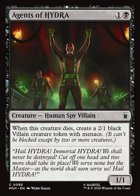 Agents of HYDRA - Foil