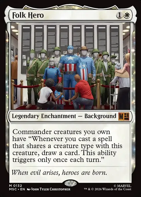 Folk Hero - Foil